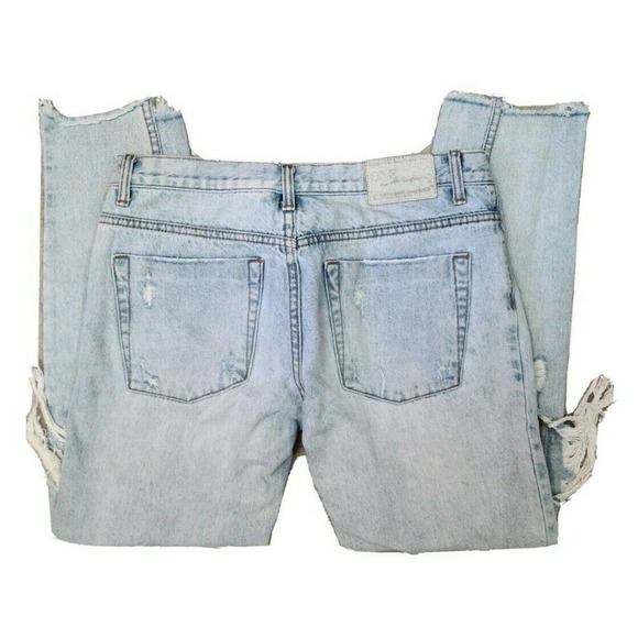 One TeaSpoon Womens Awesome Baggies Low Waist Relaxed Jeans Size 28 - Picture 4 of 4